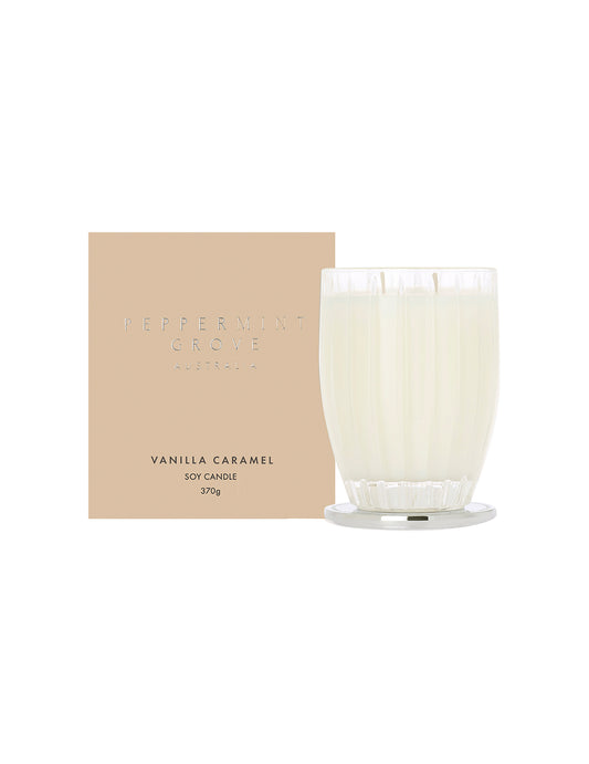 Vanilla Caramel Soy Candle 370g